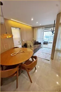 Apartamento com 1 Quarto para alugar, 55m² no Higienópolis, São Paulo