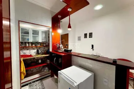 Apartamento com 1 Quarto à venda, 35m² no Centro, Rio de Janeiro
