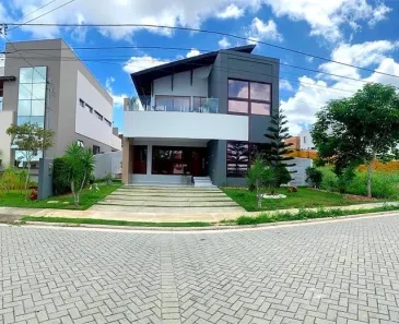 Casa de Condomínio com 5 Quartos à venda, 393m² no Mirante, Campina Grande