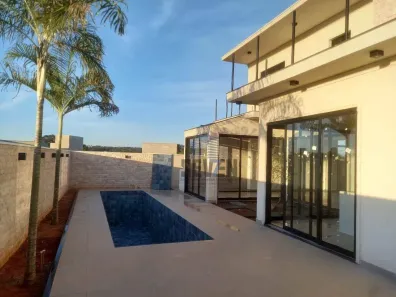 Casa de Condomínio com 4 Quartos à venda, 307m² no Alphaville, Bauru