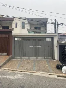 Sobrado com 4 Quartos à venda, 192m² no Vila Camilópolis, Santo André