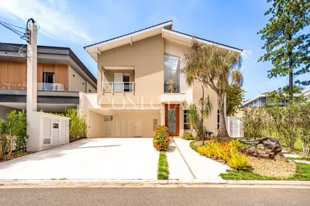 Casa com 4 Quartos para alugar, 430m² no Alphaville Conde I, Barueri