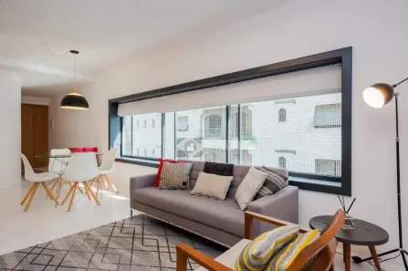 Flat com 2 Quartos para alugar, 72m² no Jardim Paulista, São Paulo