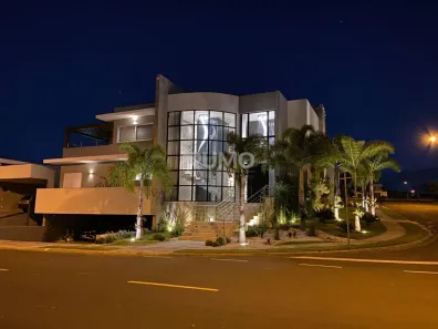 Casa de Condomínio com 6 Quartos à venda, 680m² no Núcleo Urbano Parque Ana Helena, Jaguariúna