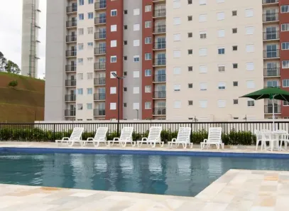Apartamento com 2 Quartos à venda, 52m² no Residencial Alexandria, Várzea Paulista