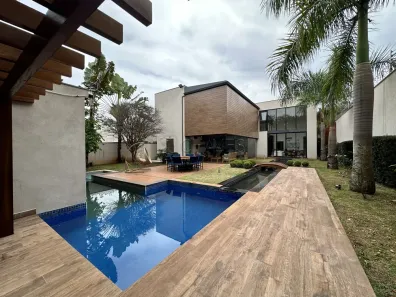 Casa de Condomínio com 4 Quartos à venda, 415m² no Jardim Nova Aliança Sul, Ribeirão Preto