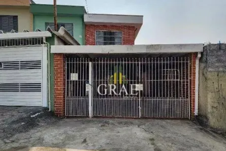 Sobrado com 3 Quartos à venda, 128m² no Baeta Neves, São Bernardo do Campo