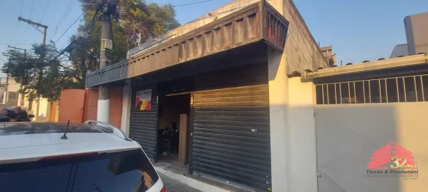 Ponto Comercial à venda, 172m² no Vila Santa Clara, São Paulo