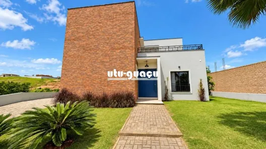 Casa de Condomínio com 4 Quartos à venda, 374m² no Residencial Parque Campos de Santo Antônio II, Itu