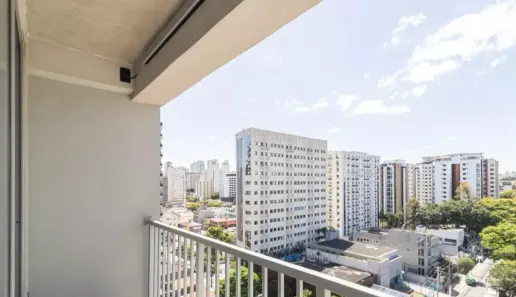 Apartamento com 1 Quarto para alugar, 29m² no Indianópolis, São Paulo