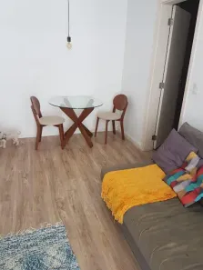 Apartamento com 1 Quarto para alugar, 50m² no Ponta da Praia, Santos