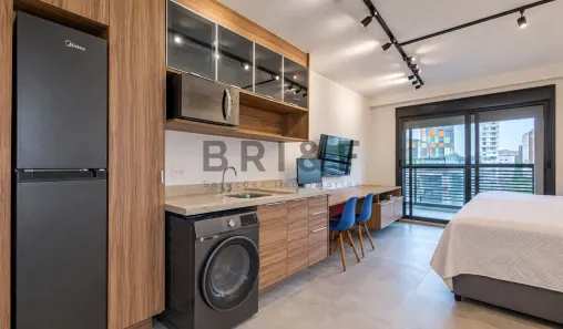 Apartamento com 1 Quarto à venda, 26m² no Jardim das Acácias, São Paulo