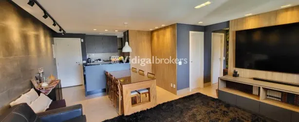 Apartamento com 3 Quartos à venda, 70m² no Jardim Parque Morumbi, São Paulo