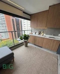 Apartamento com 1 Quarto para alugar, 55m² no Higienópolis, São Paulo