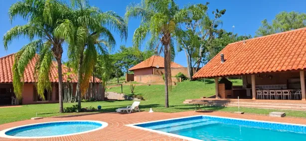 Fazenda/Sítio com 8 Quartos à venda, 435600m² no Área Rural de Limeira, Limeira