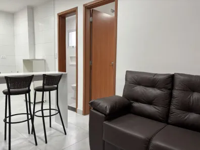 Apartamento com 1 Quarto para alugar, 27m² no Parque Mandaqui, São Paulo