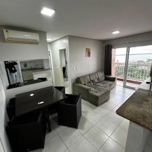 Apartamento com 2 Quartos para venda ou aluguel, 55m² no Ponta Negra, Manaus