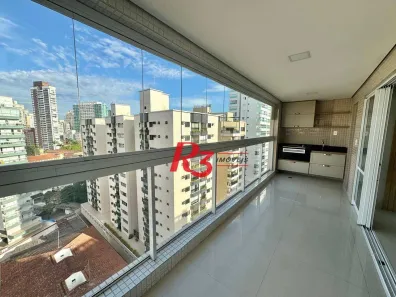 Apartamento com 2 Quartos à venda, 86m² no Boqueirão, Santos