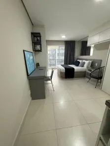 Flat com 1 Quarto para alugar, 25m² no Vila de São Fernando, Cotia
