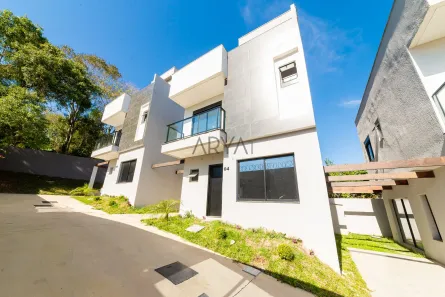 Casa de Condomínio com 3 Quartos à venda, 179m² no Seminário, Curitiba