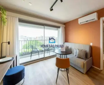 Apartamento com 1 Quarto à venda, 43m² no Indianópolis, São Paulo