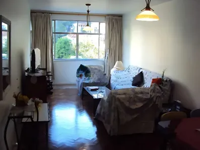 Apartamento com 3 Quartos à venda, 122m² no Laranjeiras, Rio de Janeiro