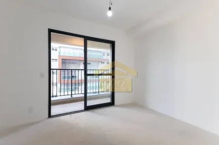 Apartamento com 1 Quarto à venda, 24m² no Vila Cordeiro, São Paulo