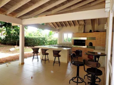 Casa de Condomínio com 4 Quartos à venda, 380m² no Bairro Campos de Santo Antônio, Itu