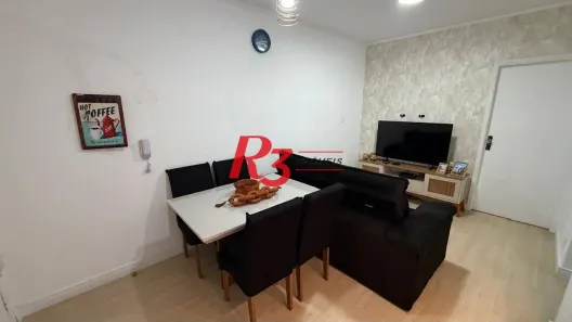 Apartamento com 2 Quartos à venda, 52m² no Pompéia, Santos