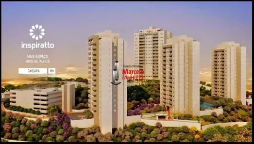 Apartamento com 3 Quartos à venda, 94m² no Caiçaras, Belo Horizonte