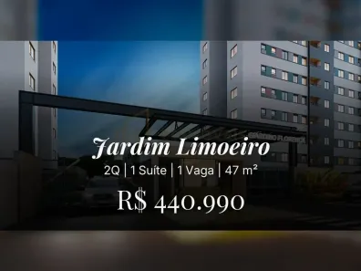 Apartamento com 2 Quartos à venda, 47m² no Jardim Limoeiro, Serra