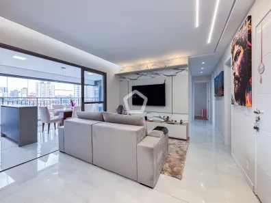 Apartamento com 6 Quartos à venda, 121m² no Vila Independência, São Paulo