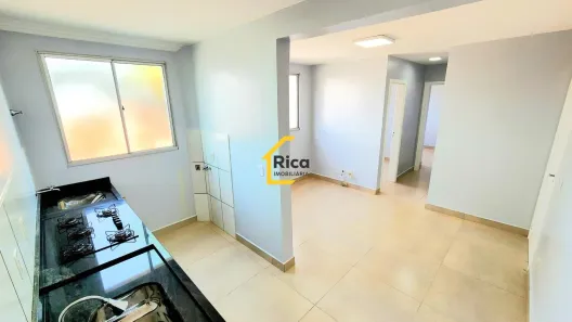 Apartamento com 2 Quartos à venda, 43m² no Parque Esplanada II, Valparaíso de Goiás