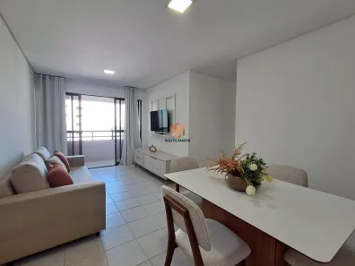 Apartamento com 3 Quartos para alugar, 72m² no Boa Viagem, Recife