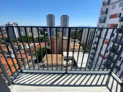 Apartamento com 2 Quartos para alugar, 31m² no Vila Gomes, São Paulo