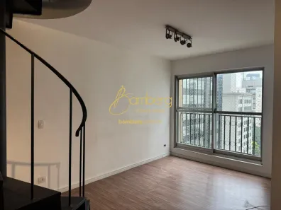 Apartamento com 3 Quartos para alugar, 120m² no Vila Olímpia, São Paulo