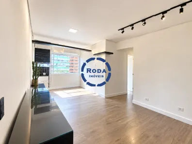 Apartamento com 3 Quartos para alugar, 80m² no Boqueirão, Santos