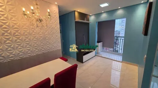 Apartamento com 3 Quartos à venda, 57m² no Cocaia, Guarulhos