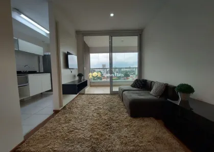 Flat com 1 Quarto para alugar, 44m² no Brooklin Paulista, São Paulo