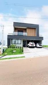 Casa de Condomínio com 3 Quartos à venda, 244m² no Residencial Village Damha II, Araraquara