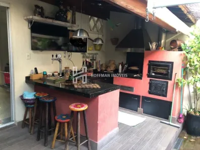 Sobrado com 3 Quartos à venda, 161m² no Jardim São Caetano, São Caetano do Sul