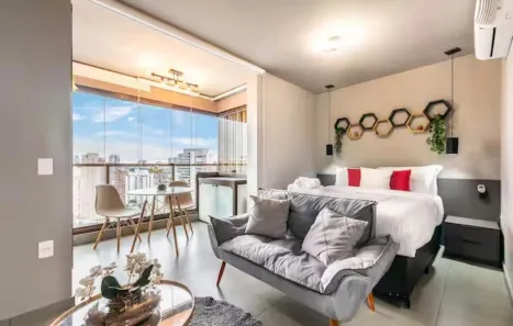 Apartamento com 1 Quarto à venda, 26m² no Vila Nova Conceição, São Paulo