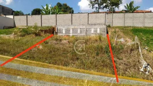 Lote/Terreno à venda, 300m² no Colinas de Indaiatuba, Indaiatuba