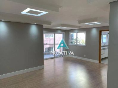 Apartamento com 3 Quartos à venda, 118m² no Vila Valparaíso, Santo André