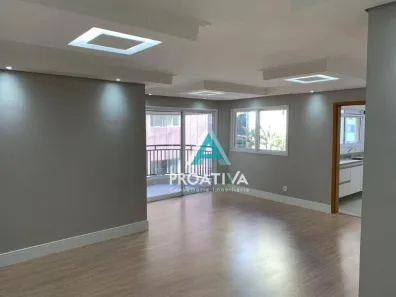 Apartamento com 3 Quartos à venda, 120m² no Vila Valparaíso, Santo André