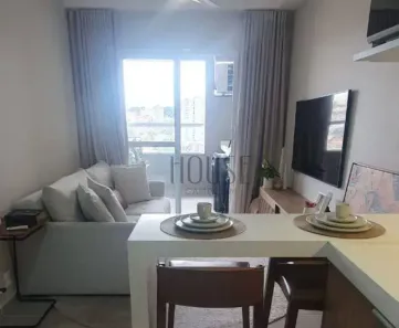 Apartamento com 1 Quarto à venda, 38m² no Vila Carvalho, Sorocaba