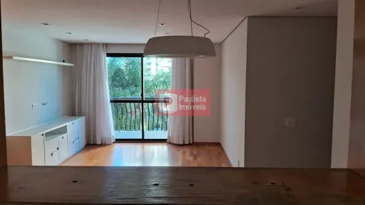 Apartamento com 3 Quartos para alugar, 87m² no Santo Amaro, São Paulo