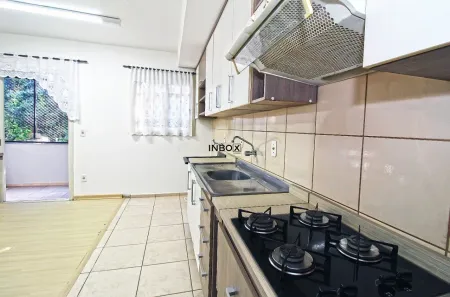Apartamento com 2 Quartos para alugar, 56m² no Borgo, Bento Gonçalves