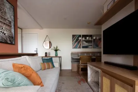 Apartamento com 2 Quartos à venda, 61m² no Silveira, Santo André