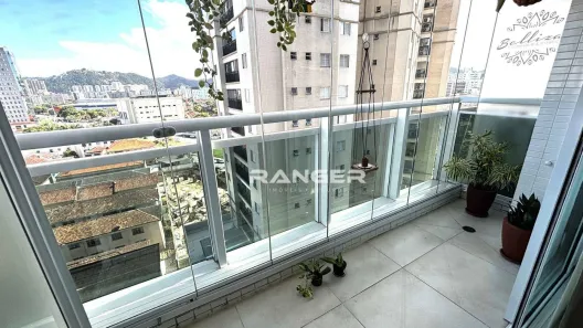 Sala Comercial à venda, 40m² no Gonzaga, Santos